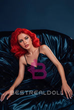 Load image into Gallery viewer, US Stock - Ismay 165cm S003 Small Breasts Silicone Head Sex Doll TPE Body Adult Love Doll (Free 2ND Head)