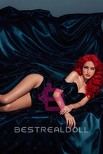 Load image into Gallery viewer, US Stock - Ismay 165cm S003 Small Breasts Silicone Head Sex Doll TPE Body Adult Love Doll (Free 2ND Head)