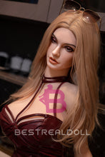 Load image into Gallery viewer, US Stock - YAMIEE Alita 163cm Unique Design Silicone Head with Wig Oral Sex Love Doll TPE Body Movable Jaw Adult ROS Sex Doll