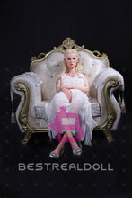 Load image into Gallery viewer, US Stock - YAMIEE Suki Plus 158cm SNK20 Unique Design Silicone ROS Head Sex Doll TPE Body Movable Jaw Adult Love Doll