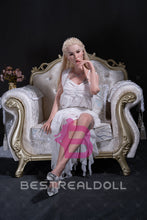 Load image into Gallery viewer, US Stock - YAMIEE Suki Plus 158cm SNK20 Unique Design Silicone ROS Head Sex Doll TPE Body Movable Jaw Adult Love Doll