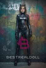 Load image into Gallery viewer, US Stock - Lysandra 165cm S012 Small Breasts Silicone Head Sex Doll TPE Body Adult Love Doll (Free 2ND Head)