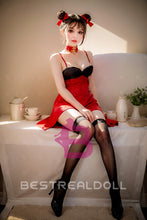 Load image into Gallery viewer, US Stock - Carrie Plus 150cm #144 Realistic Adult Love Doll Small Breasts Carrie TPE Sex Doll