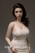 Load image into Gallery viewer, US Stock - RIDMII Reezy Unique Design #320 Silicone ROS Head Sex Doll TPE Body Medium Boobs Realistic Movable Jaw Adult Love Doll