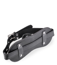 Load image into Gallery viewer, 100% faux leather ball gag