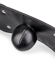 Load image into Gallery viewer, 100% faux leather ball gag