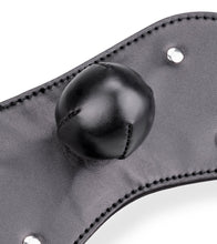 Load image into Gallery viewer, 100% faux leather ball gag