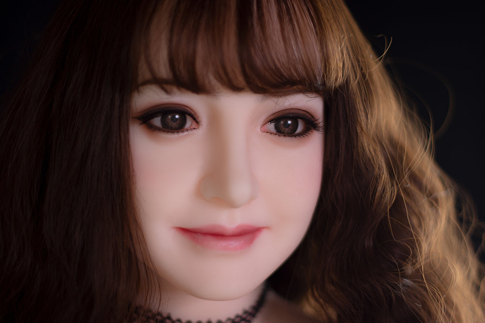 US Stock - Big Breast Annette Cute Woman 158cm #179 Realistic TPE Sex Doll Adult TPE Love Doll