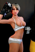 Load image into Gallery viewer, US Stock - Kali 164cm 218# Transgender TPE Sex Doll Sexy Waistline Tan Skin Realistic Shemale Love Doll Lesbian Ladyboy Doll