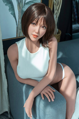 US Stock - Evadne Short Hair TPE Sex Doll 163cm E # K3 Medium Boob Adult Love Doll