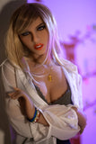 US Stock - Brynlee 170cm with #143 Realistic TPE Sex Doll Small Breasts Adult Love Doll