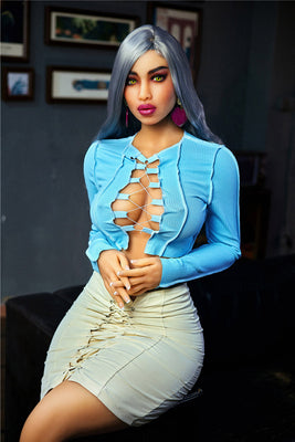 US Stock - Irontechdoll Plus Lola Realistic TPE Sex Doll 164cm #101 Medium Boobs Adult Love Doll