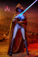 Load image into Gallery viewer, US Stock - Odette 156cm E #A1 Light Blue Skin Sex Doll Realistic Anime Fantasy Adult Love Doll