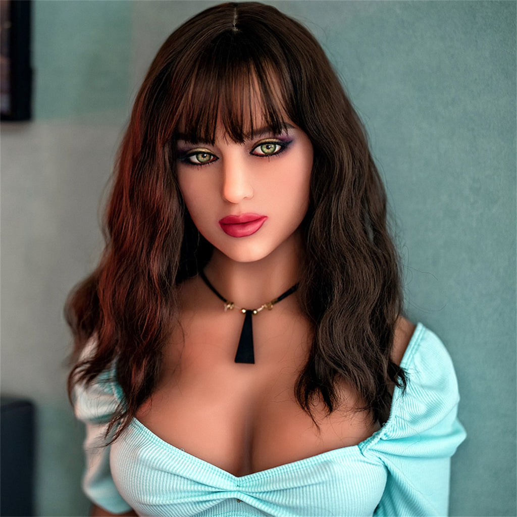 US Stock - 160cm 250 Head Jill Realistic TPE BBW Sex Doll Adult Love Doll