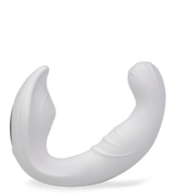 Load image into Gallery viewer, 2-in-1 clit and G-spot couple&#039;s vibrator