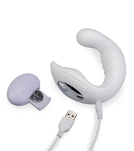 Load image into Gallery viewer, 2-in-1 clit and G-spot couple&#039;s vibrator