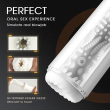 Load image into Gallery viewer, Wearable 7 Thrusting &amp; Vibrating Heating Vocable Multifunctional Masturbator