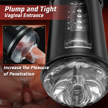 Load image into Gallery viewer, Eder - Automatic Sucking Thrusting Detachable Masturbator