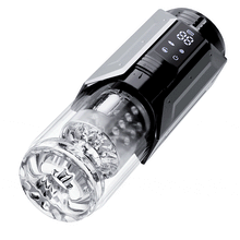 Load image into Gallery viewer, Queen Kendal 7 Vacuum Sucking for Oral Sex LCD Display Masturbator