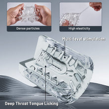 Load image into Gallery viewer, Queen Kendal 7 Vacuum Sucking for Oral Sex LCD Display Masturbator