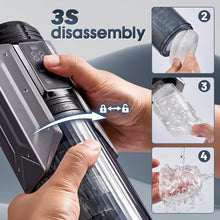 Load image into Gallery viewer, Queen Kendal 7 Vacuum Sucking for Oral Sex LCD Display Masturbator