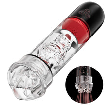 Load image into Gallery viewer, DREAMER 9 Mode Vibrating &amp; Sucking 2 IN 1 Lips Penis Pumps