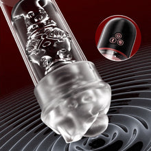 Load image into Gallery viewer, DREAMER 9 Mode Vibrating &amp; Sucking 2 IN 1 Lips Penis Pumps