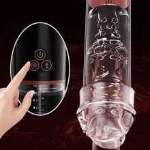 Load image into Gallery viewer, DREAMER 9 Mode Vibrating &amp; Sucking 2 IN 1 Lips Penis Pumps