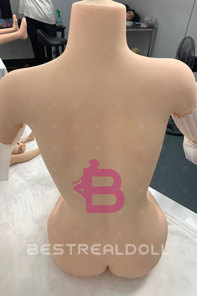 US Stock - Thalia 160cm #545 Silicone Head Oral Sex Doll  Natural Skin TPE Body Movable Jaw Adult ROS Love Doll