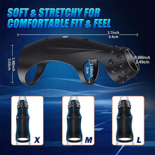 Load image into Gallery viewer, 10 Vibrating Cock Ring with G-spot Stimulation and Remote Control