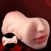 Load image into Gallery viewer, 2 in 1 3D Textured Clitoris Oral Pocket Pussy 1.76 lbs