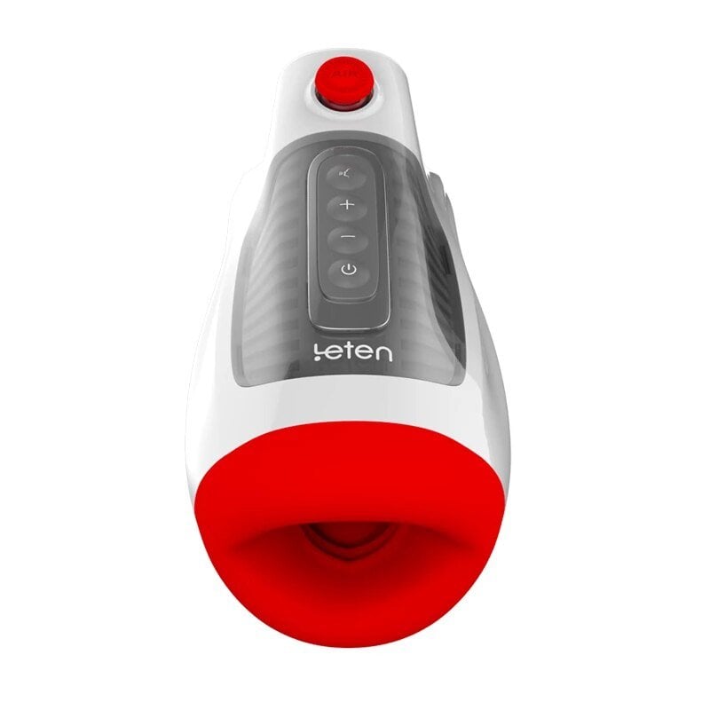 Leten 10 Vibration Deep Throat Air Control Vacuum Sucking Blowjob Masturbator