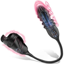 Load image into Gallery viewer, Asher Thrusting Prostate Massager Vibrating Penis Vibrator Couple Play Anal Toys