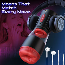 Load image into Gallery viewer, LickMe Phone Holder 4 Suction 7 Tongue-Licking Voice Function Masturbator