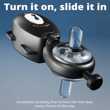 Load image into Gallery viewer, 【Fits all sizes】LustGear Belt-Driven Vibrating Stroker Masturbator