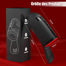 Load image into Gallery viewer, Cavallerist- 5X Oral Sucking &amp; Vibrating Masturbator