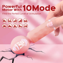 Load image into Gallery viewer, Mini USB Rechargeable Wand Massager Vibe Clitoris Stimulation