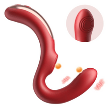Load image into Gallery viewer, U-Design Double Stimulation For Clit &amp; G-spot Vibrator With Tapping Mode