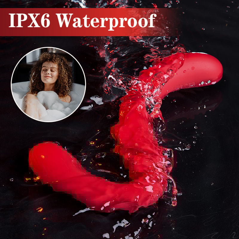 U-Design Double Stimulation For Clit & G-spot Vibrator With Tapping Mode