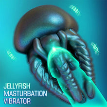 Load image into Gallery viewer, Jellyfish Vibrating Glans Training Masturbator