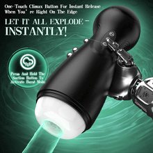 Load image into Gallery viewer, SolaceX Intense Suction &amp; Vibration Pleasure Male Masturbator