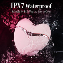 Load image into Gallery viewer, Cutie Heart Clitoral Suction Vibrator with Flapping &amp; Sucking Exchangable