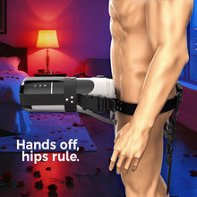 Load image into Gallery viewer, Wearable 7 Thrusting &amp; Vibrating Heating Vocable Multifunctional Masturbator