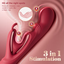 Load image into Gallery viewer, 3 in 1 Buniva Rabbit Vibrator Sex Toys for Women