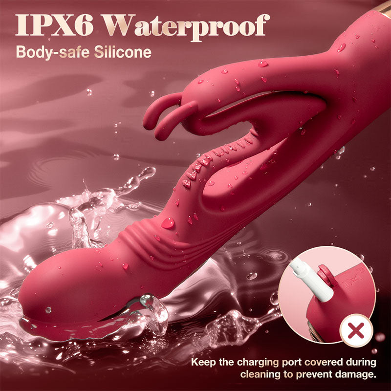 3 in 1 Buniva Rabbit Vibrator Sex Toys for Women