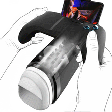 Load image into Gallery viewer, Turbo - Thrust 10-Mode Stroker – Interactive Gamepad Design with Adjustable Phone Stand