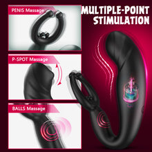 Load image into Gallery viewer, Rainstorm Beads Massage P-spot 9 Vibrating Prostate Massager