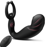 Rainstorm Beads Massage P-spot 9 Vibrating Prostate Massager