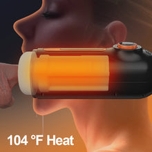Load image into Gallery viewer, 5-in-1 Thrusting &amp; Vibrating Masturbator Cup with 4 Suction Modes