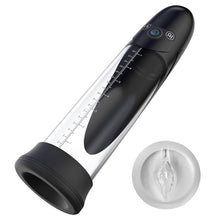 Load image into Gallery viewer, BathFun - Professional Penis Pump Powerful Vacuum Fully Waterproof Intelligent Training Function